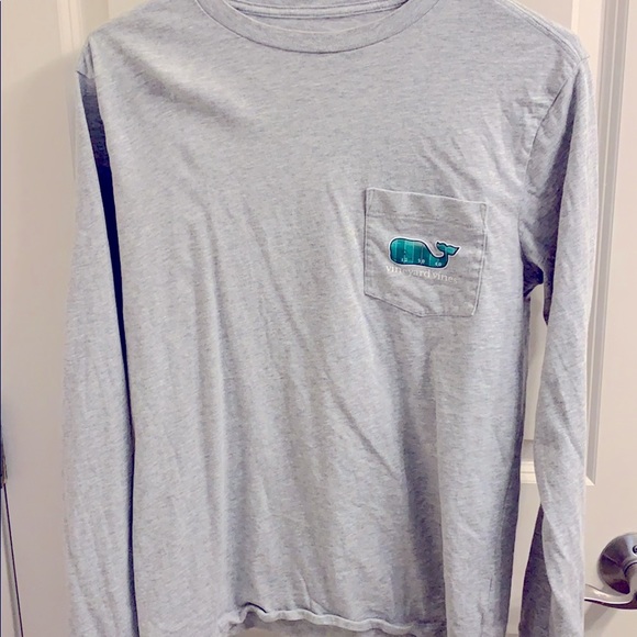 Vineyard Vines Football 🏈 Field L/S tee - Picture 2 of 2